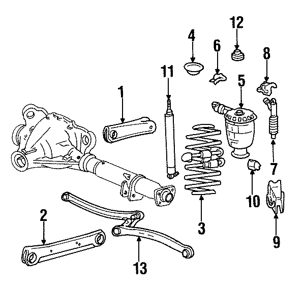 86 Lincoln Town Car Front Suspension Diagram