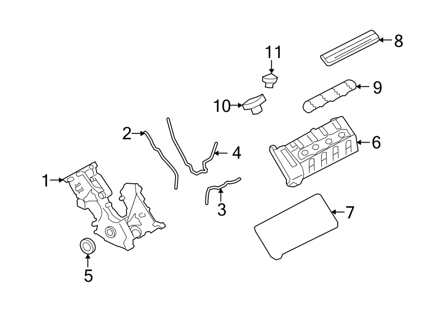 [DIAGRAM] Ford 5 8 Timing Cover Diagram