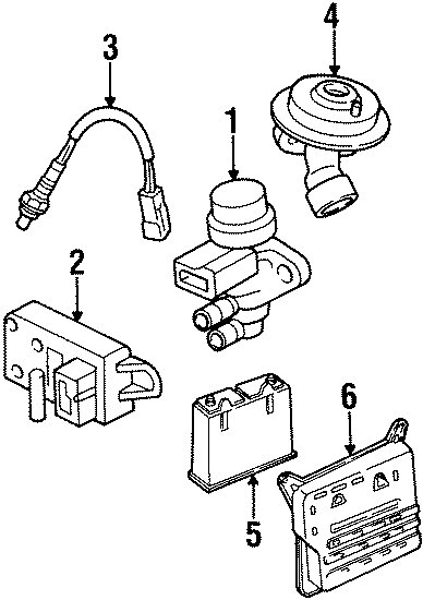 Mercury Grand Marquis Parts Lookup