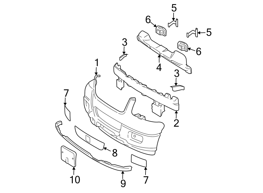 Ford Oem Parts Diagrams