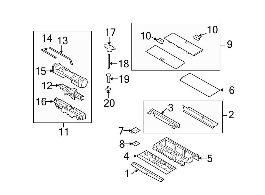 Ford Expedition Parts Diagrams 0826