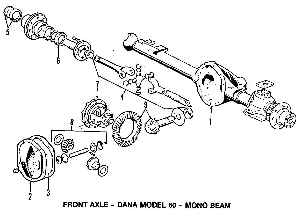 Ford F550 Front Axle Diagram