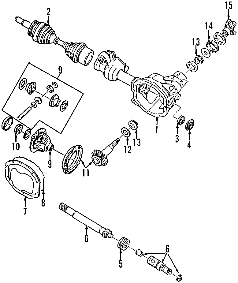 Ford Explorer Xlt Parts